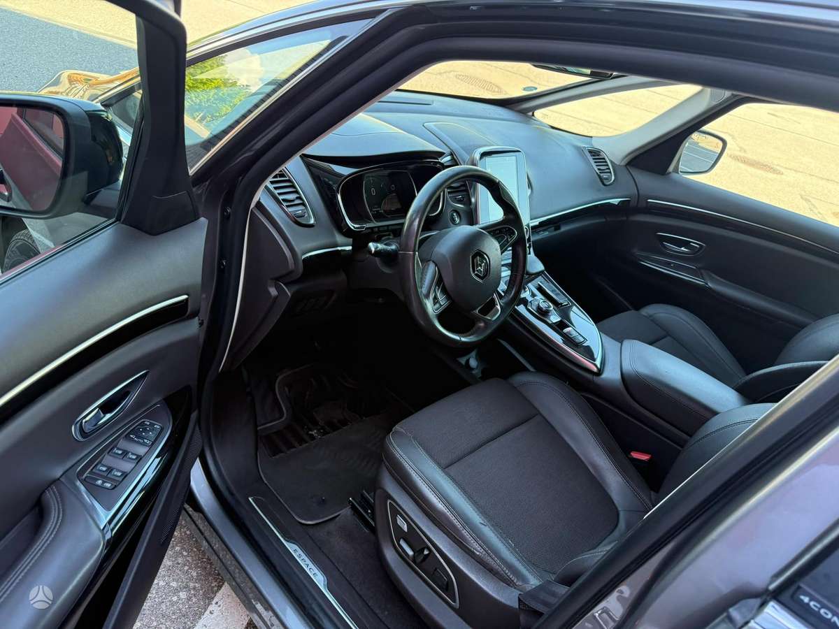 Renault Espace, 1.6 l., mpv / minivan