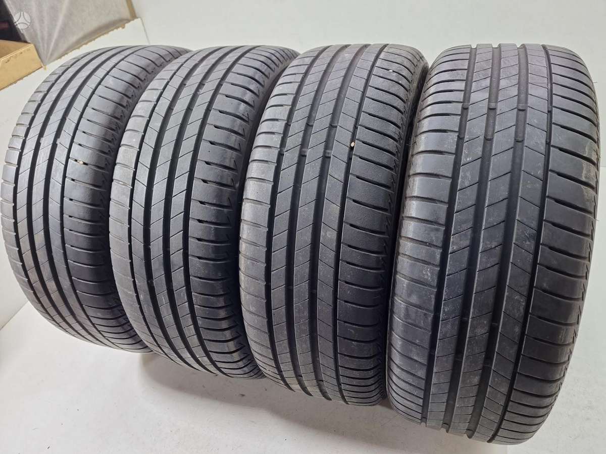 Bridgestone 6-7mm, летние 225/55 R18