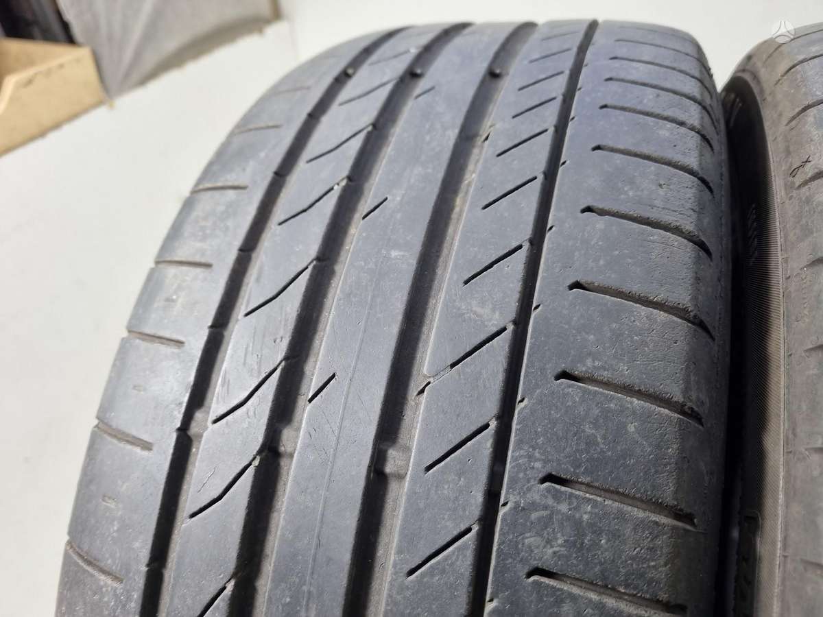 Continental 6mm, vasarinės 235/50 R18