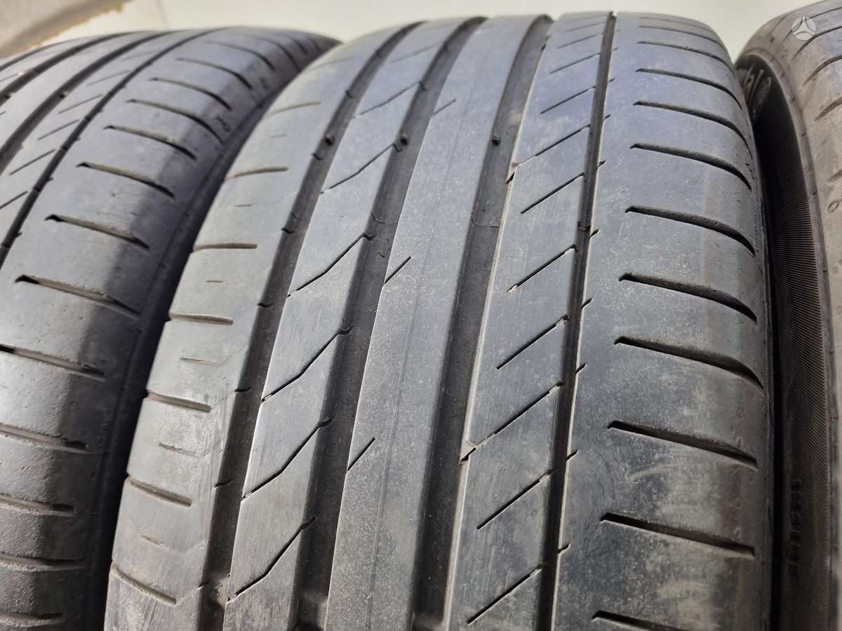 Continental 6mm, vasarinės 235/50 R18
