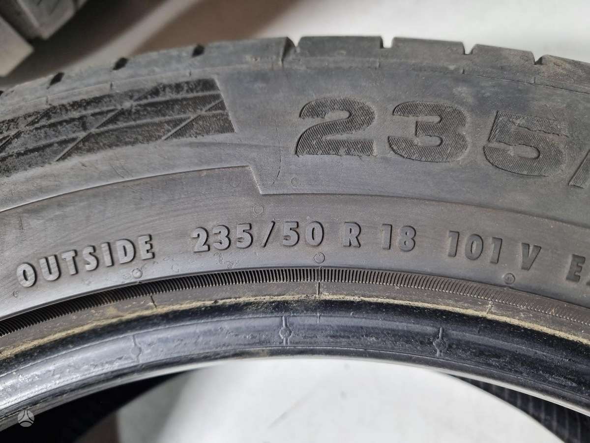 Continental 6mm, летние 235/50 R18