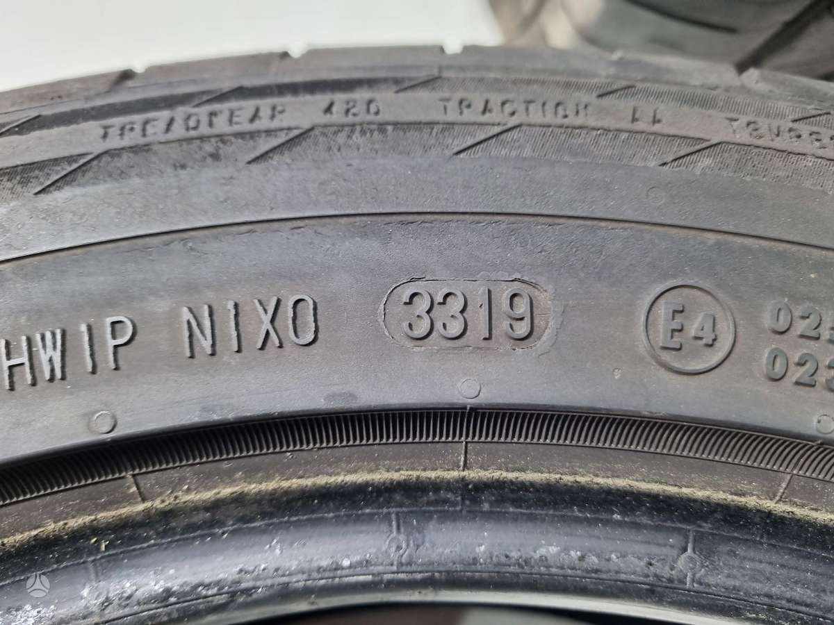 Continental 6mm, vasarinės 235/50 R18