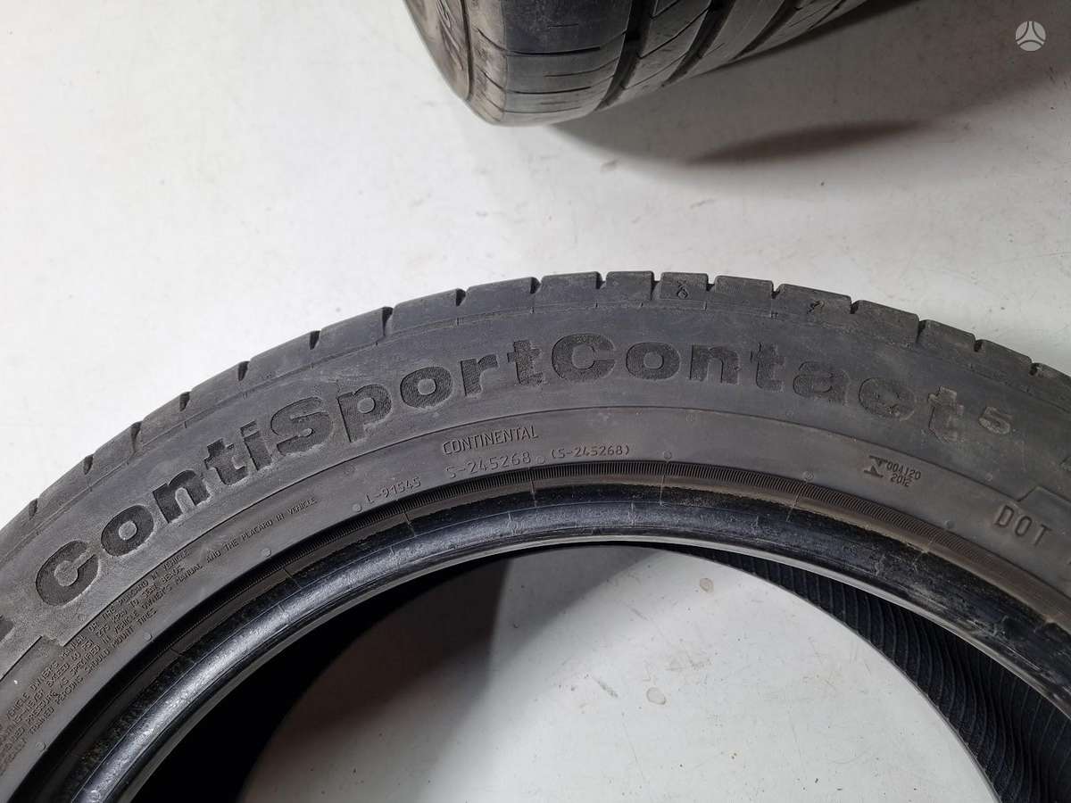 Continental 6mm, vasarinės 235/50 R18