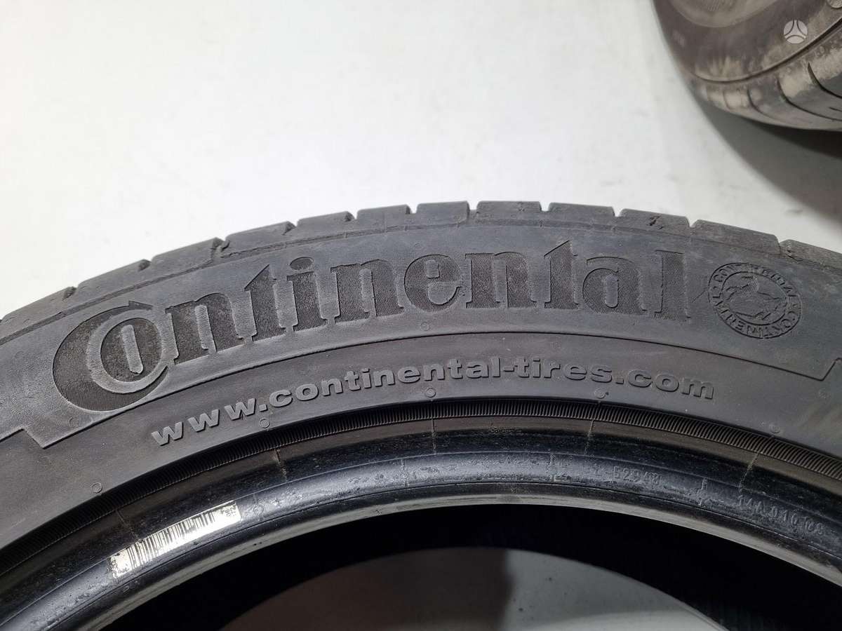 Continental 6mm, летние 235/50 R18