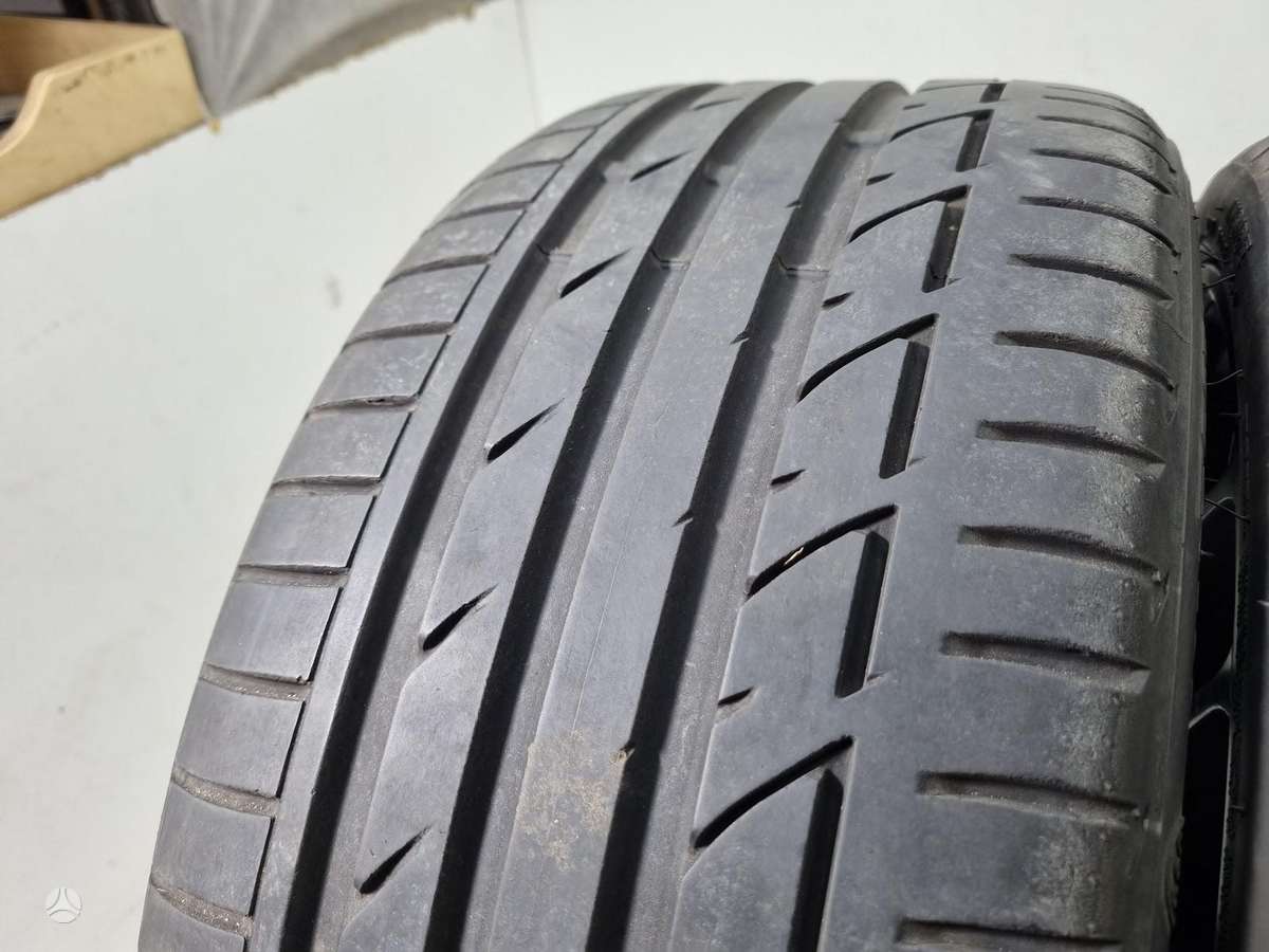 Bridgestone 6-7mm, летние 225/35 R19