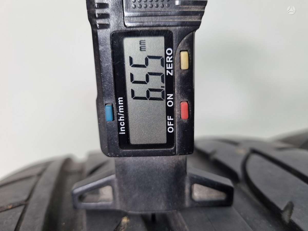 Bridgestone 6-7mm, летние 225/35 R19