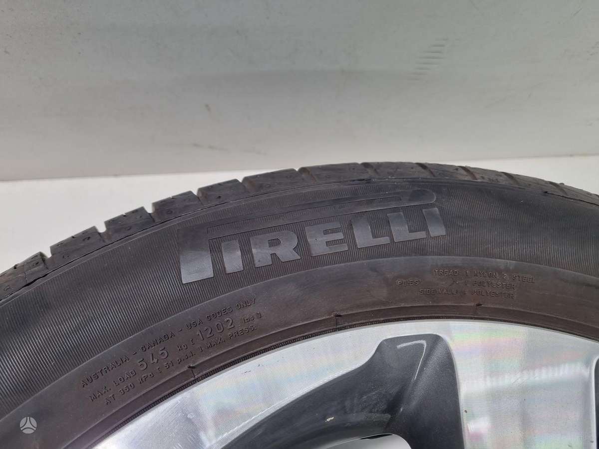 Pirelli 7mm, vasarinės 195/55 R16
