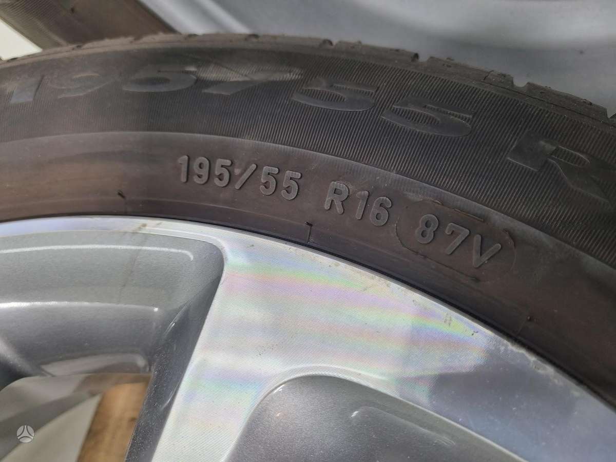 Pirelli 7mm, vasarinės 195/55 R16
