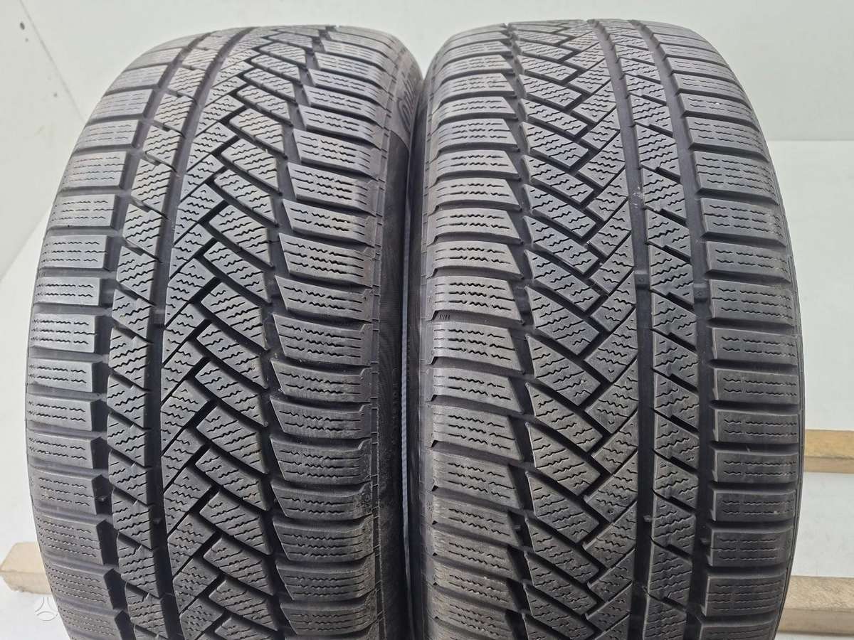 Continental 6mm, 2024m, winter 245/45 R19