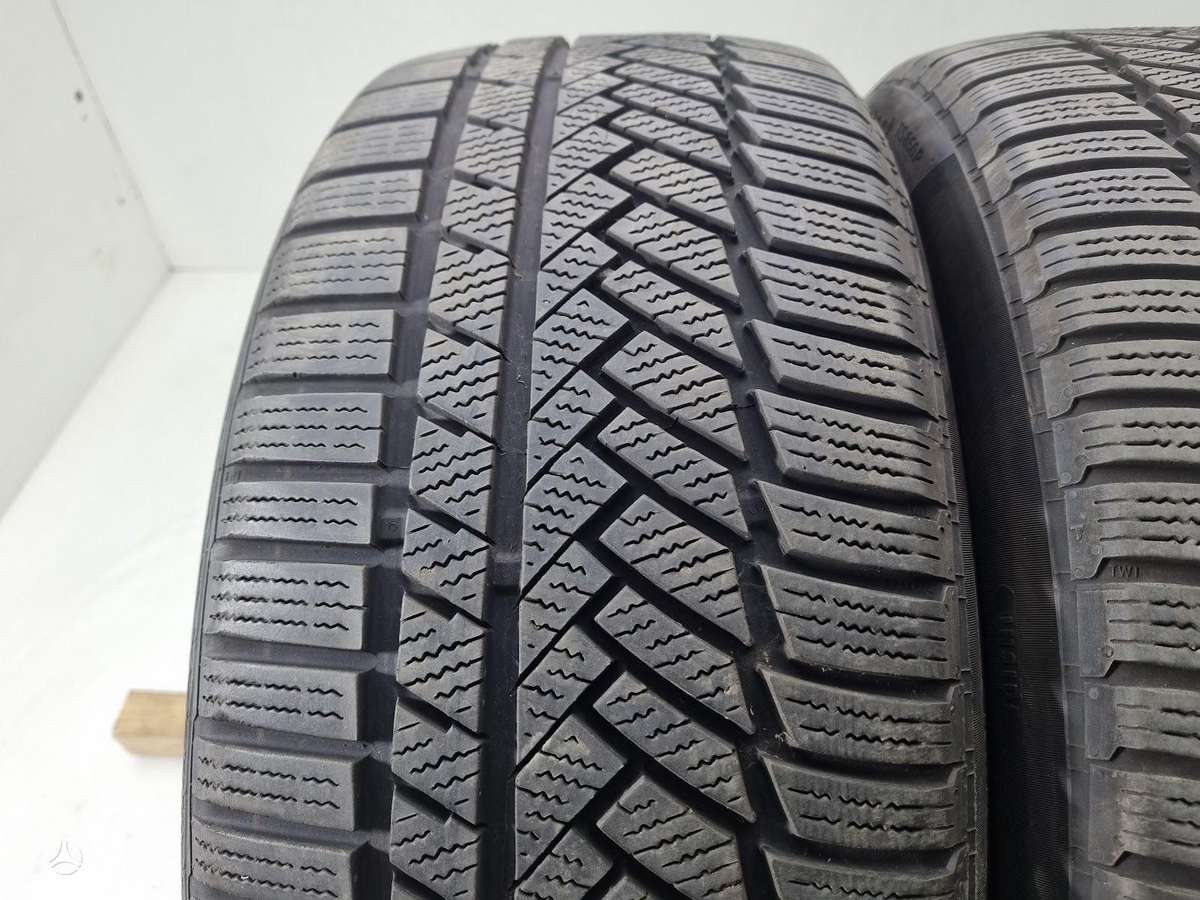 Continental 6mm, 2024m, winter 245/45 R19