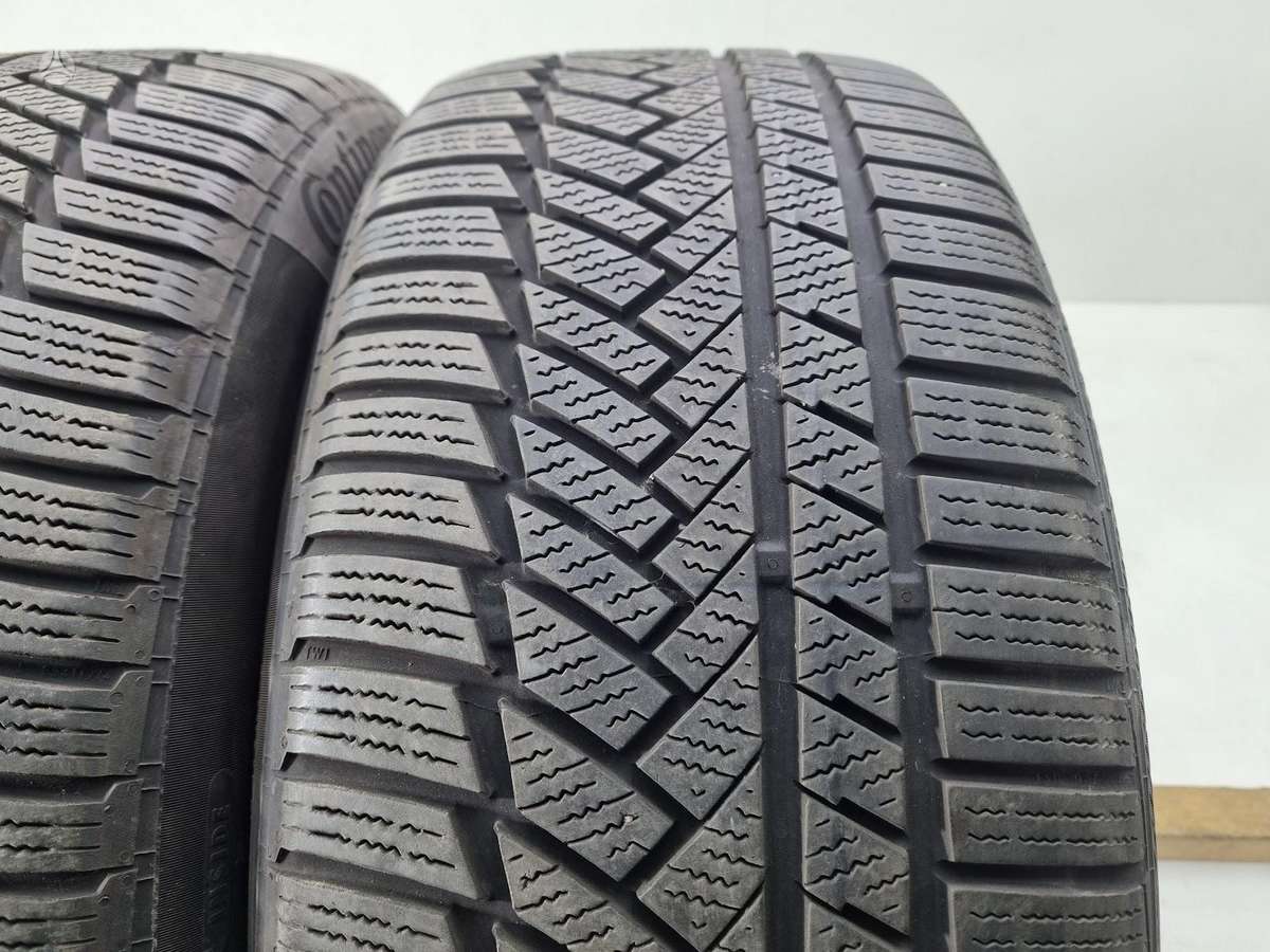 Continental 6mm, 2024m, winter 245/45 R19