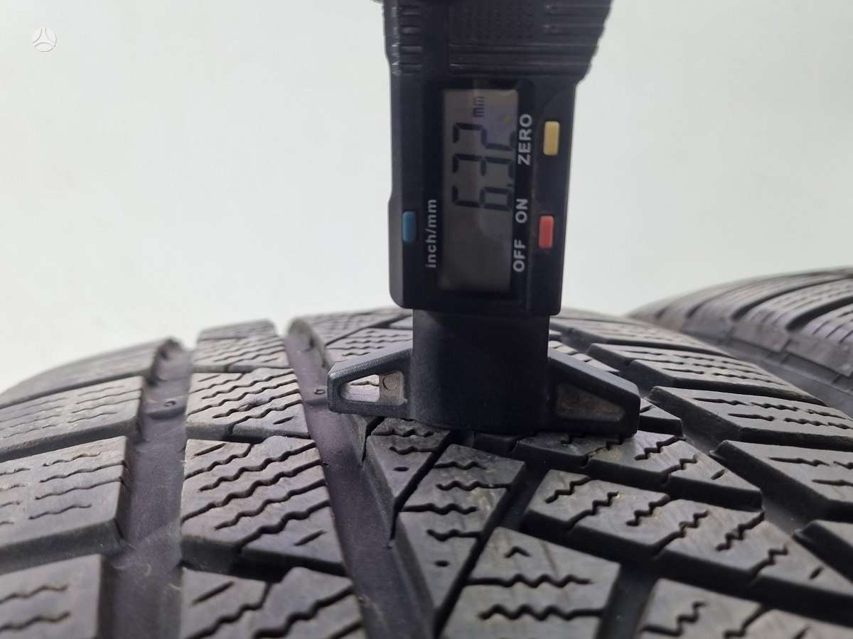 Continental 6mm, 2024m, winter 245/45 R19