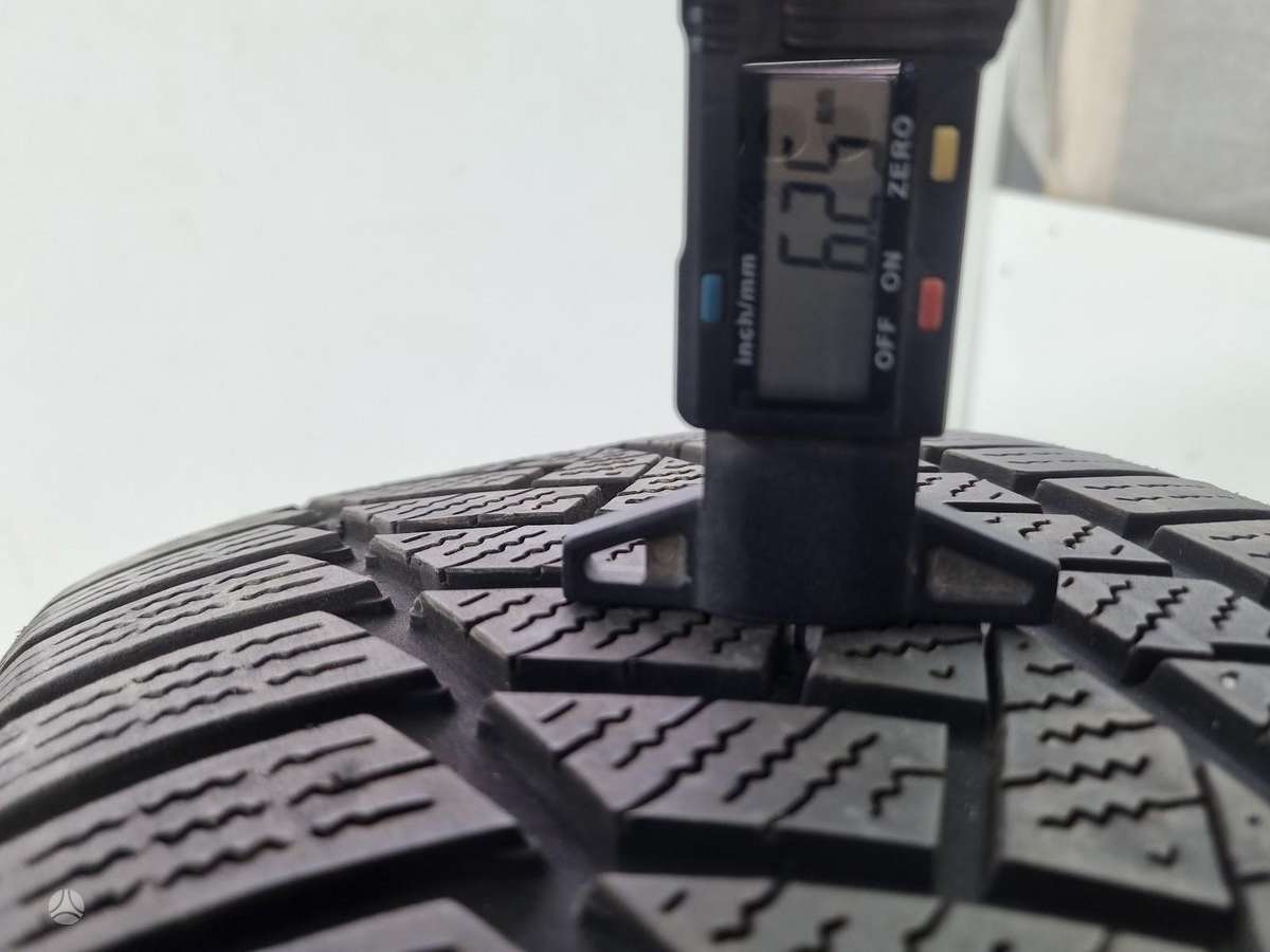 Continental 6mm, 2024m, winter 245/45 R19