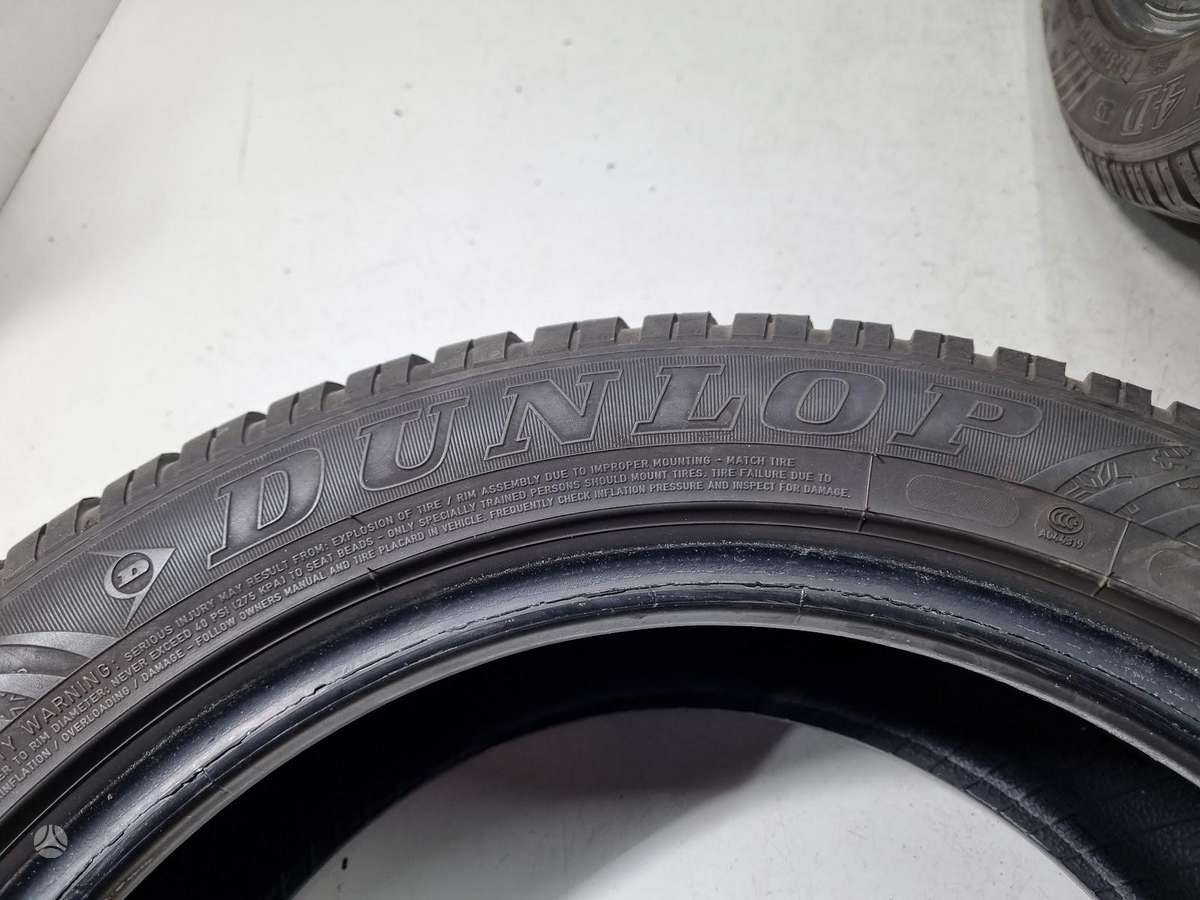 Dunlop 6mm, universalios 225/50 R17