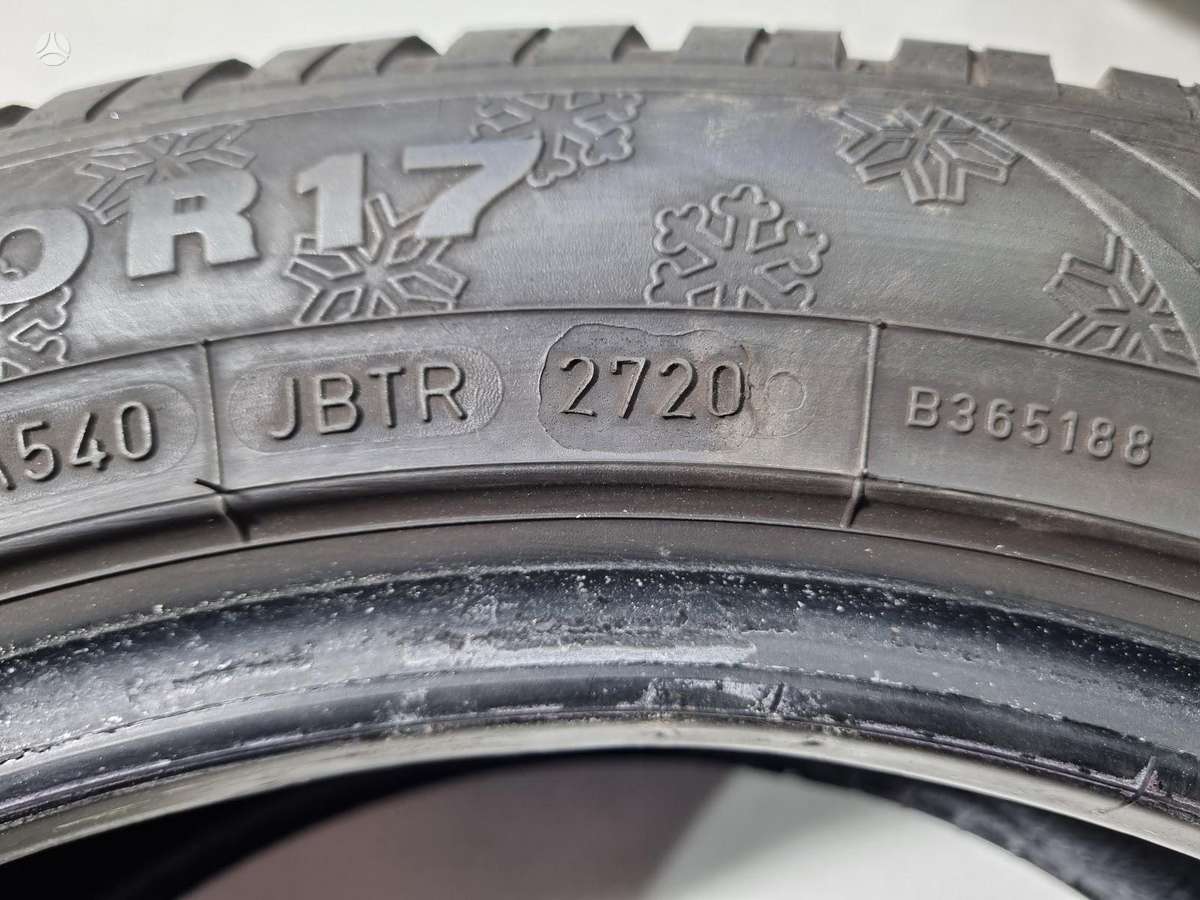 Dunlop 6mm, universalios 225/50 R17
