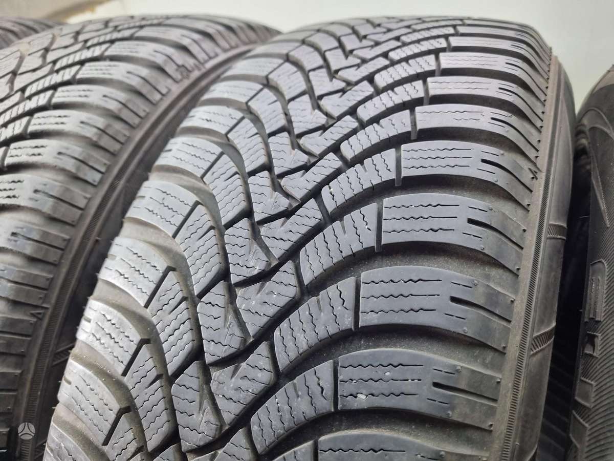 Falken 8+6mm, всесезонные 235/60 R18