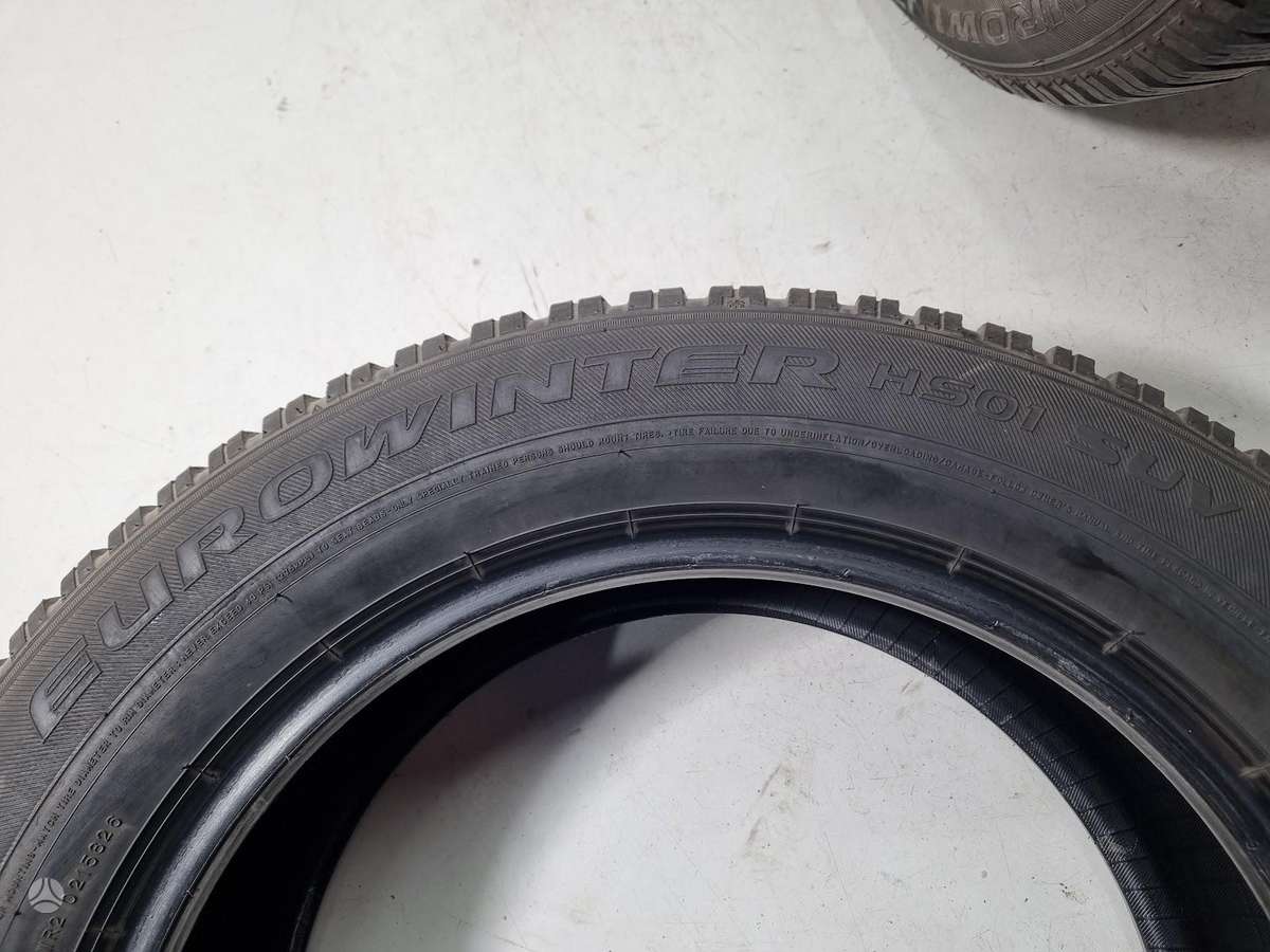 Falken 8+6mm, universalios 235/60 R18