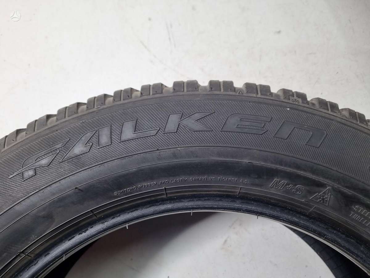 Falken 8+6mm, всесезонные 235/60 R18