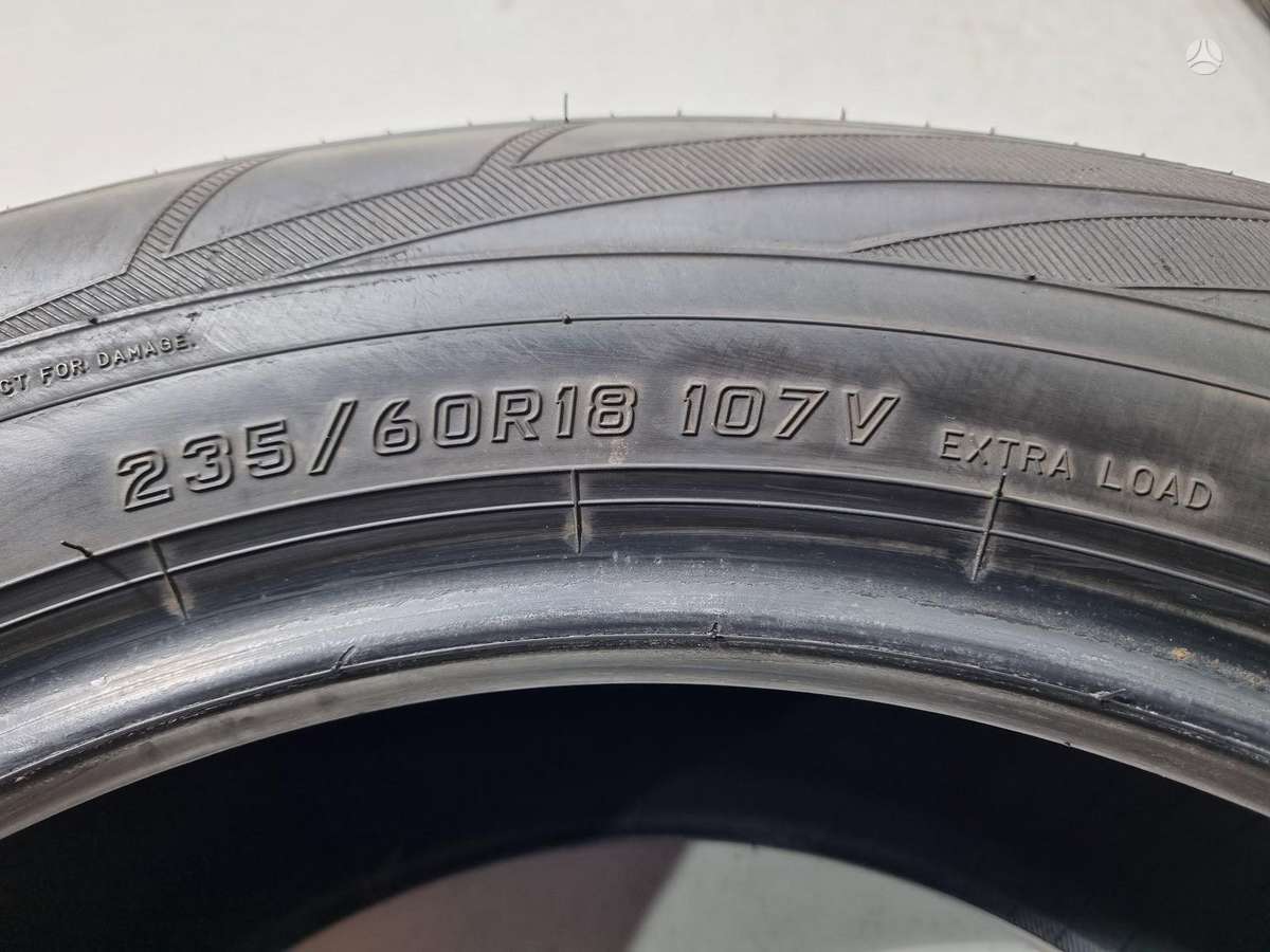 Falken 8+6mm, universalios 235/60 R18