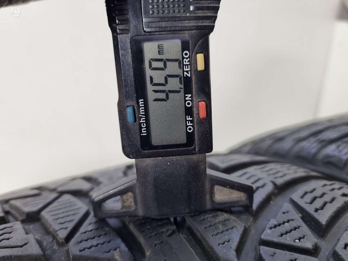 Nokian 5mm, всесезонные 225/45 R18