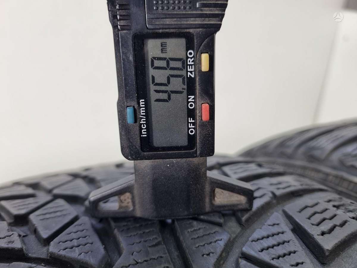 Nokian 5mm, всесезонные 225/45 R18