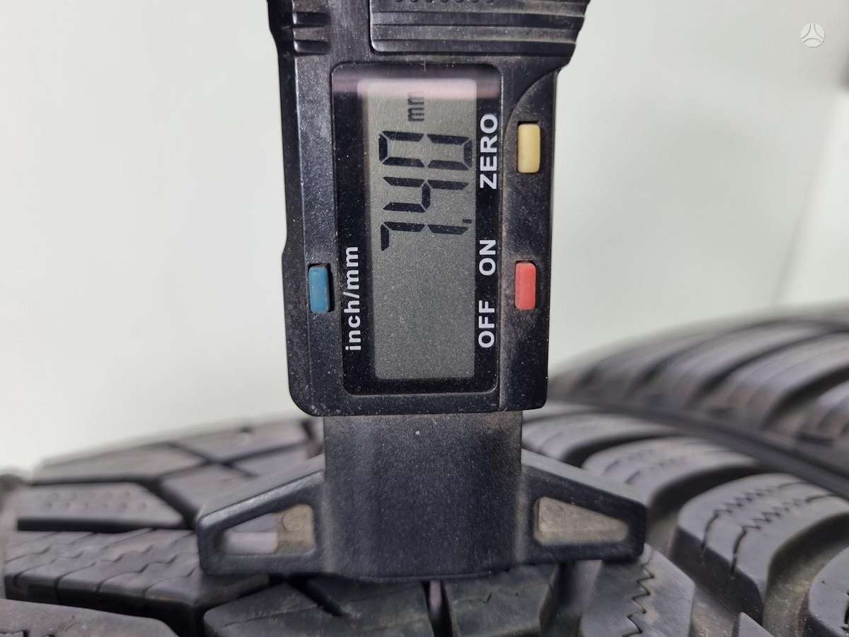 Hankook 7-8mm, 2022m, winter 225/45 R19