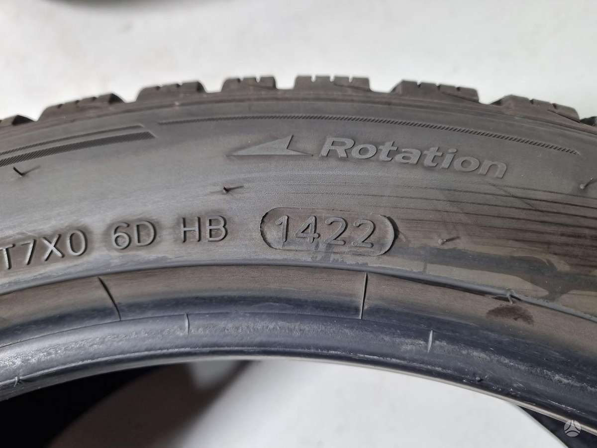 Hankook 7-8mm, 2022m, winter 225/45 R19