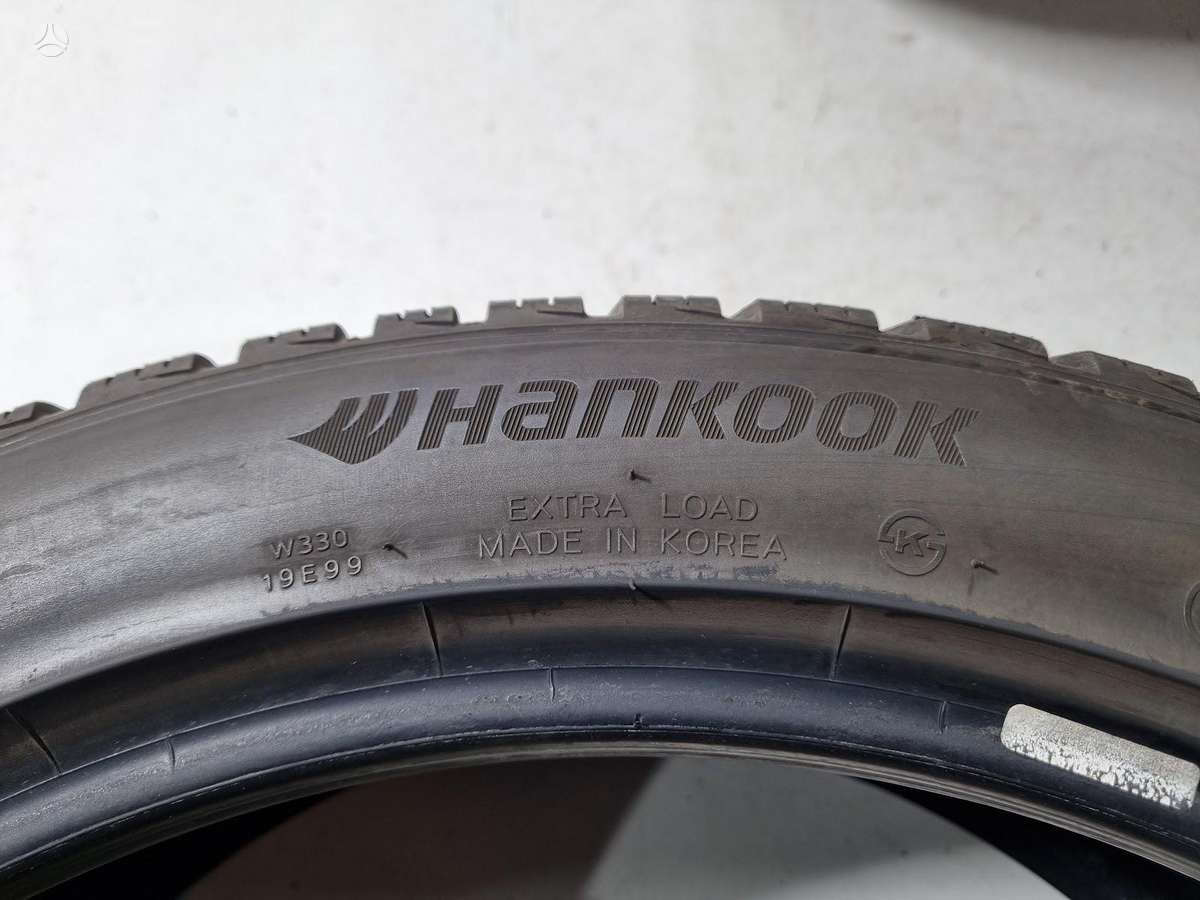 Hankook 7-8mm, 2022m, winter 225/45 R19