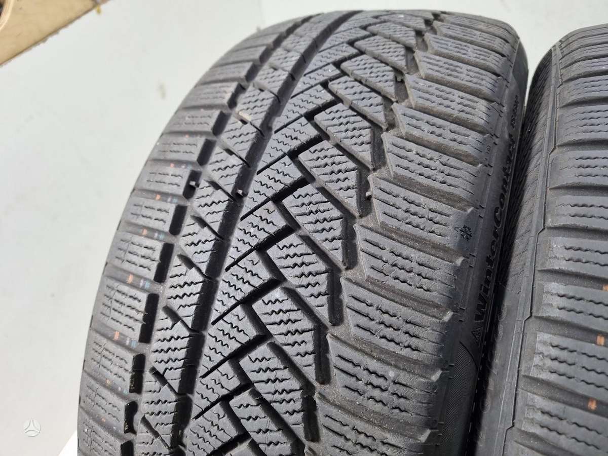 Continental 7mm, зимние 225/40 R18