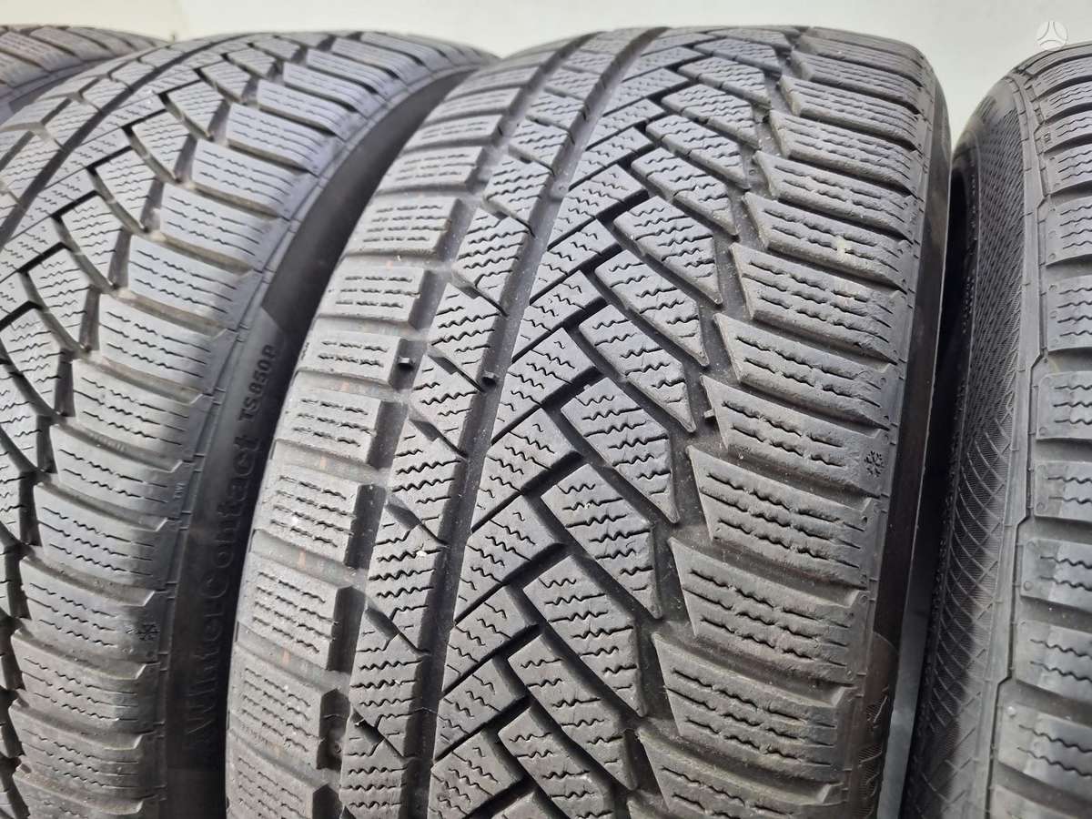 Continental 7mm, зимние 225/40 R18