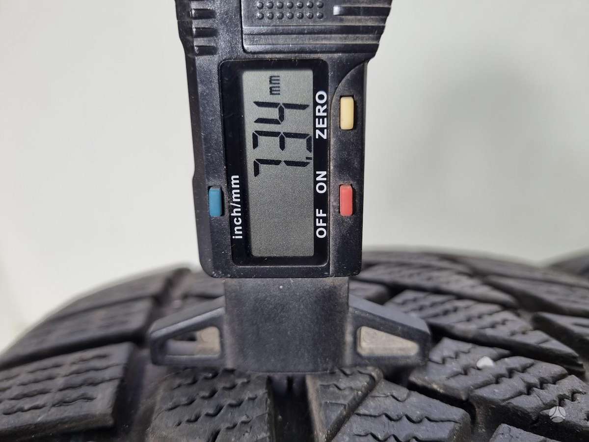 Continental 7mm, зимние 225/40 R18