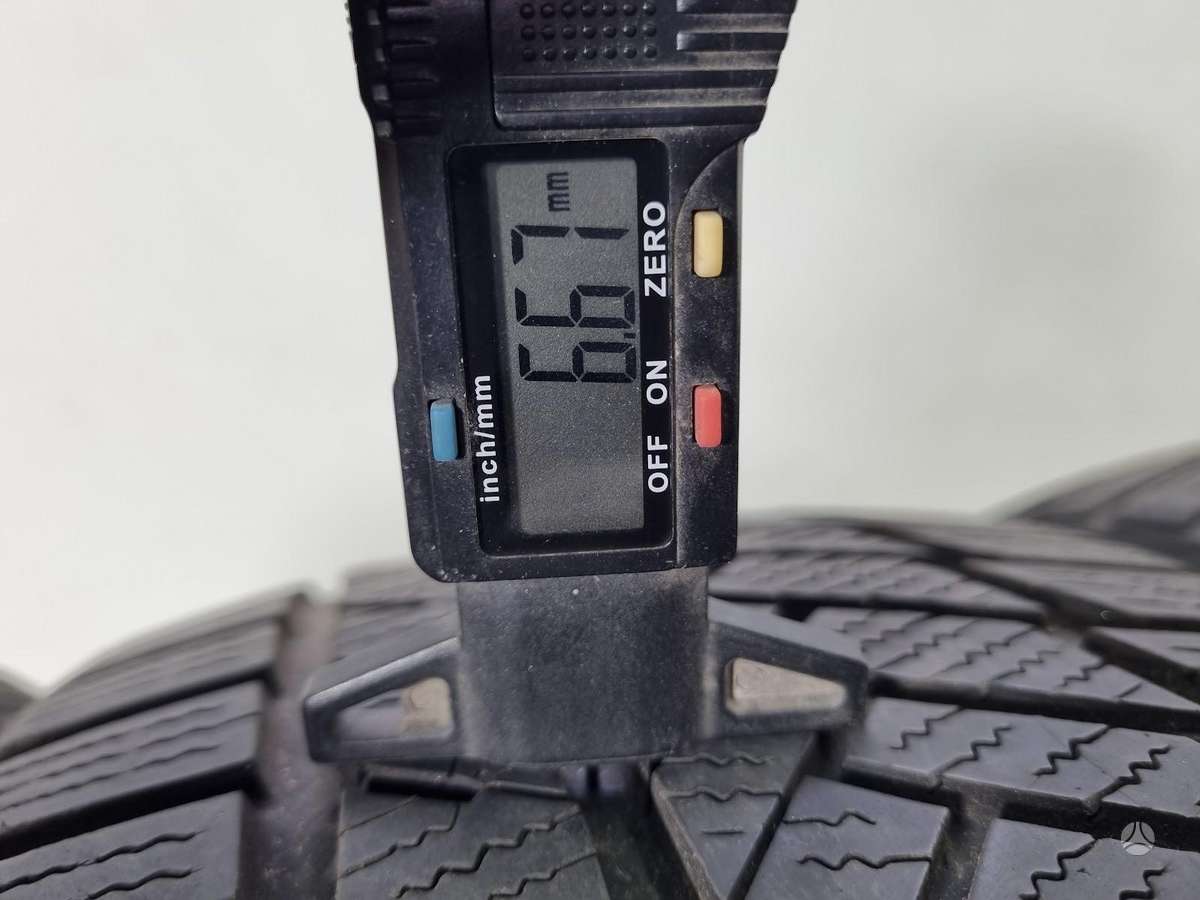 Continental 7mm, зимние 225/40 R18