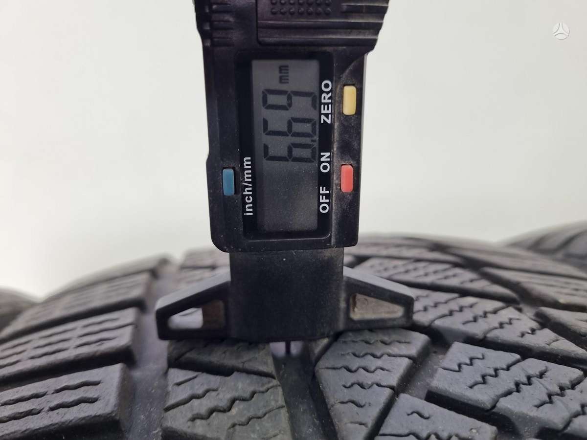 Continental 7mm, зимние 225/40 R18