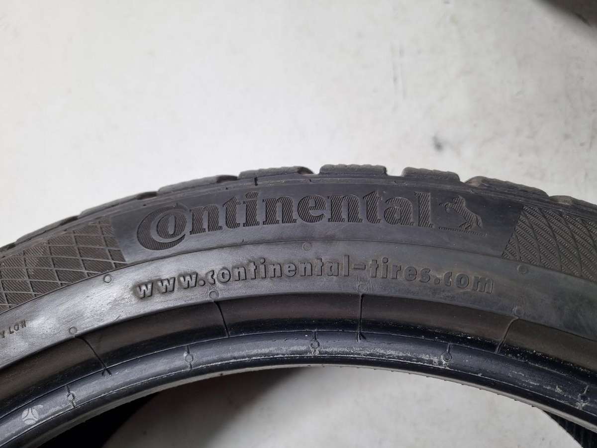 Continental 7mm, зимние 225/40 R18