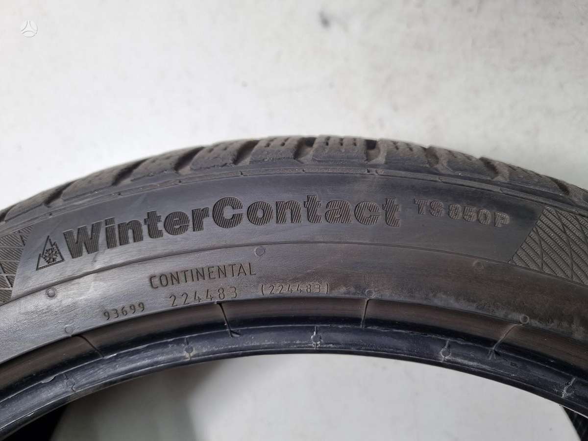 Continental 7mm, зимние 225/40 R18