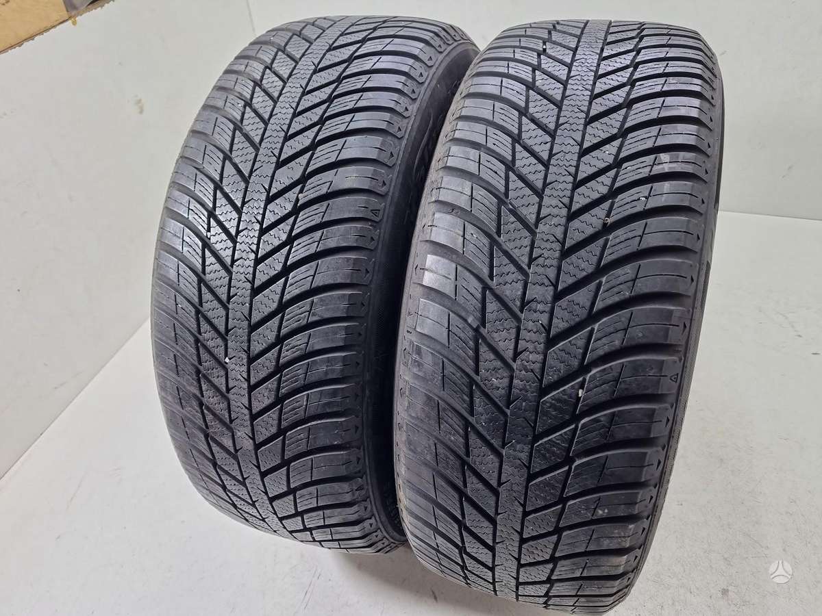 Nexen 6-7mm, всесезонные 225/55 R16