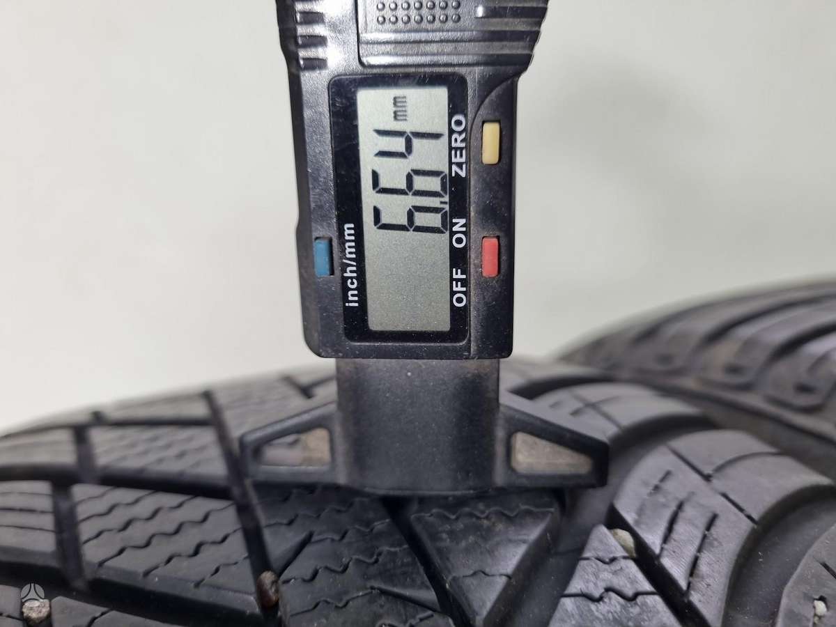 Nexen 6-7mm, всесезонные 225/55 R16