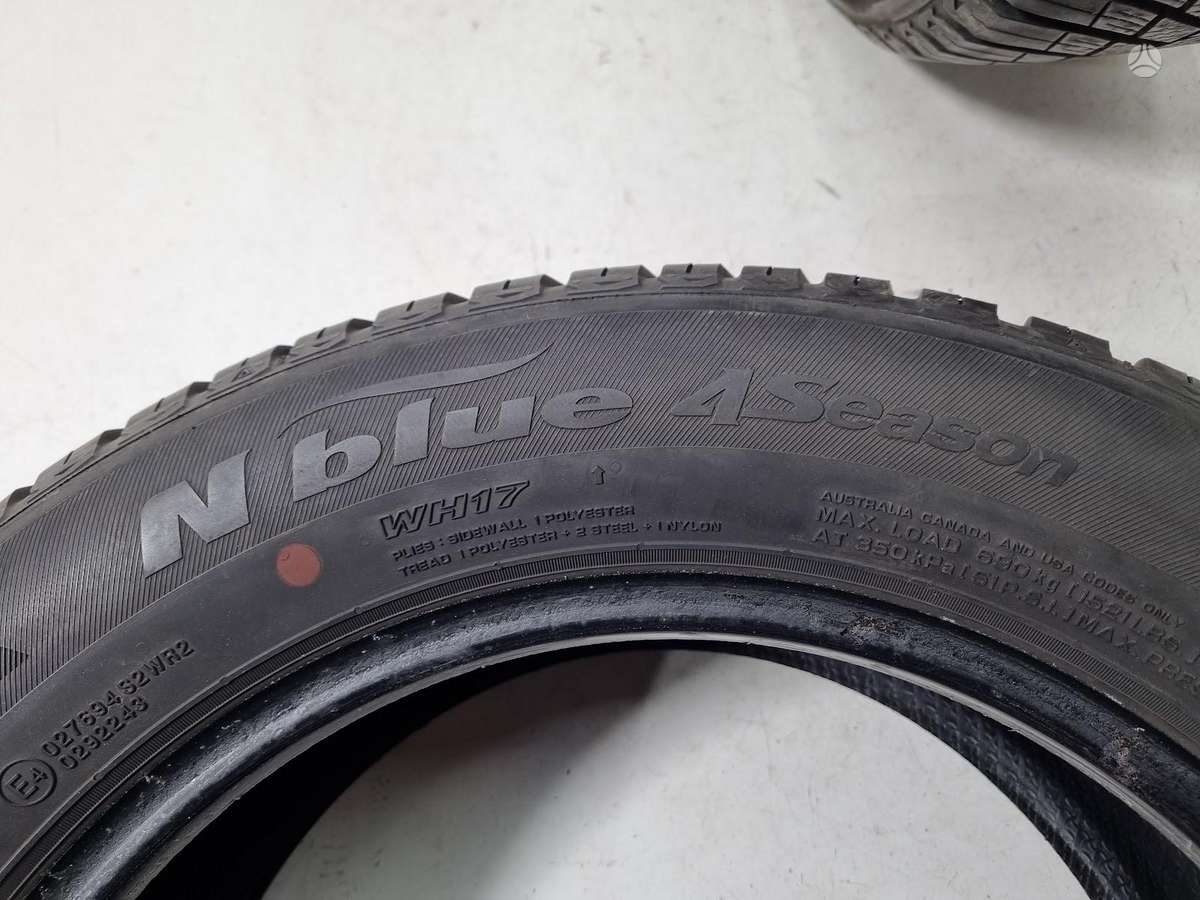 Nexen 6-7mm, universalios 225/55 R16