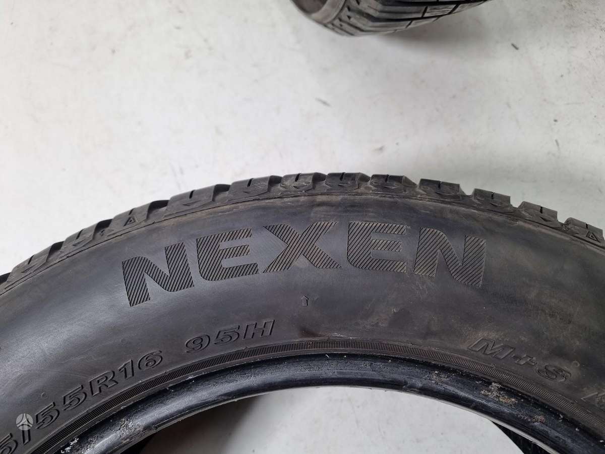 Nexen 6-7mm, universalios 225/55 R16