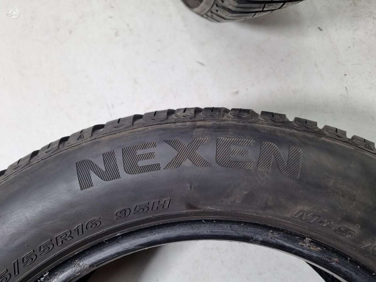 Nexen 6-7mm, всесезонные 225/55 R16
