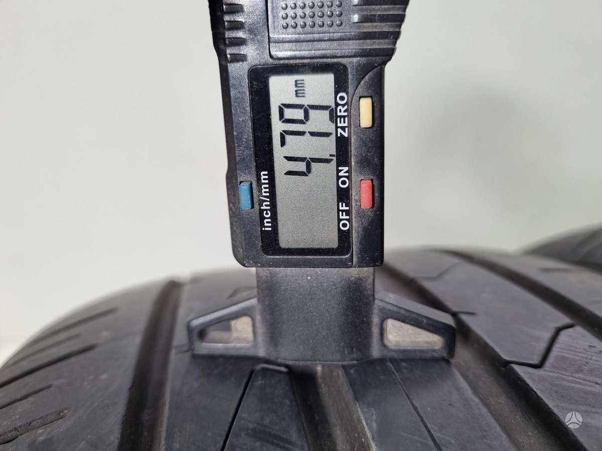 Hankook 5-6mm, летние 225/40 R18