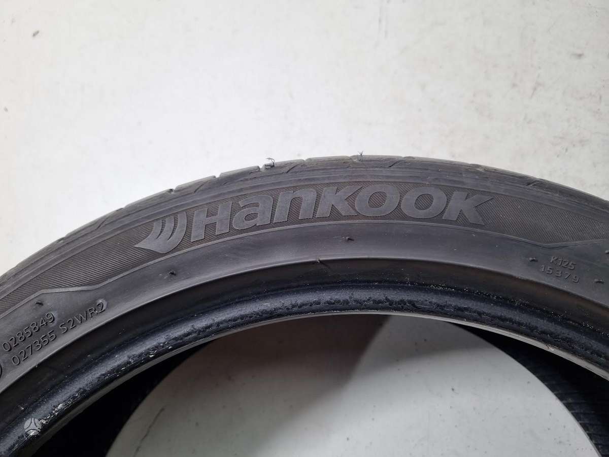 Hankook 5-6mm, летние 225/40 R18