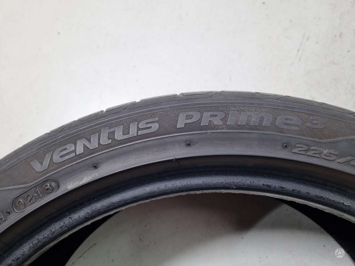 Hankook 5-6mm, летние 225/40 R18