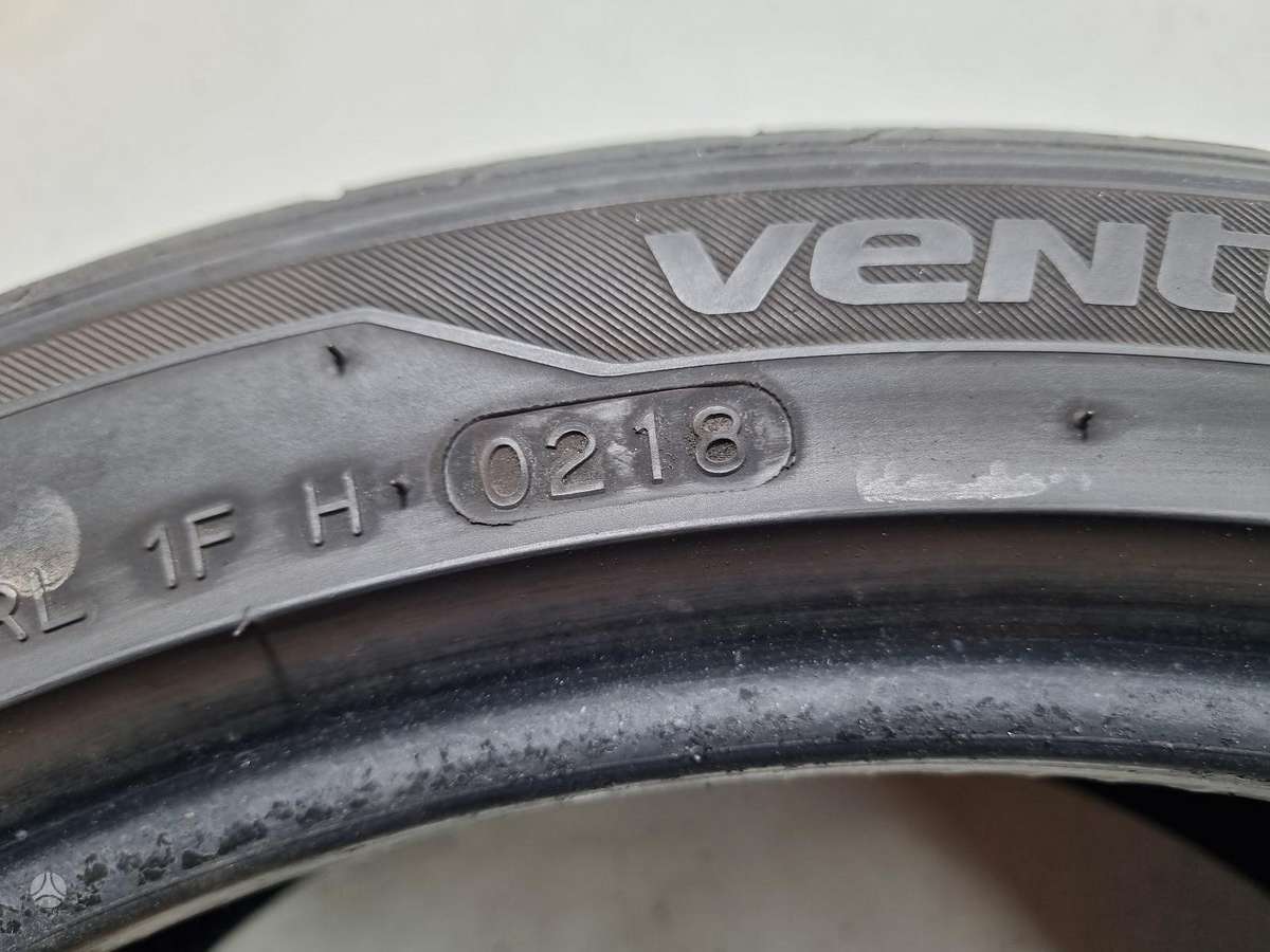Hankook 5-6mm, летние 225/40 R18