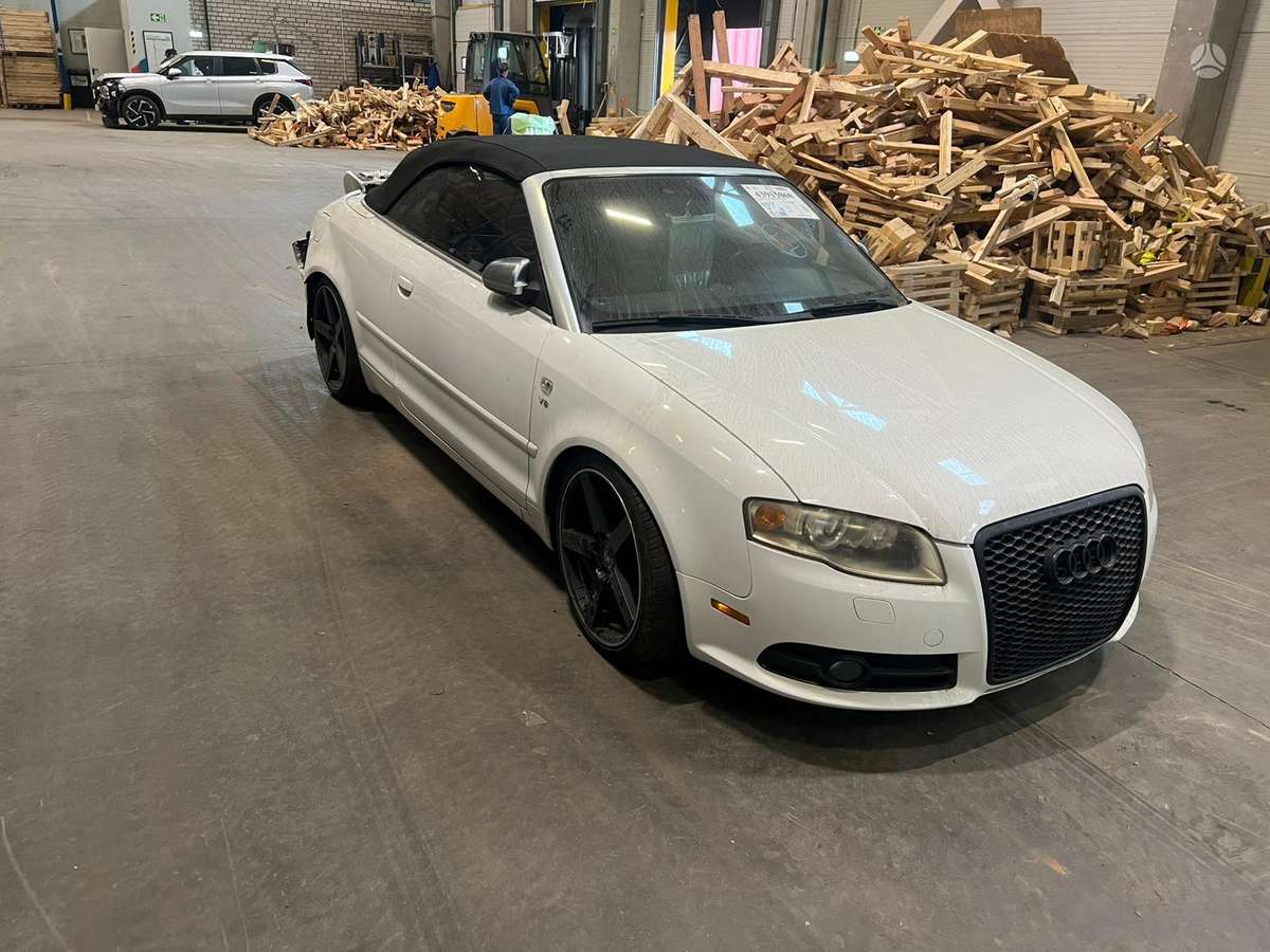 Audi S4, 4.2 l., Кабриолет