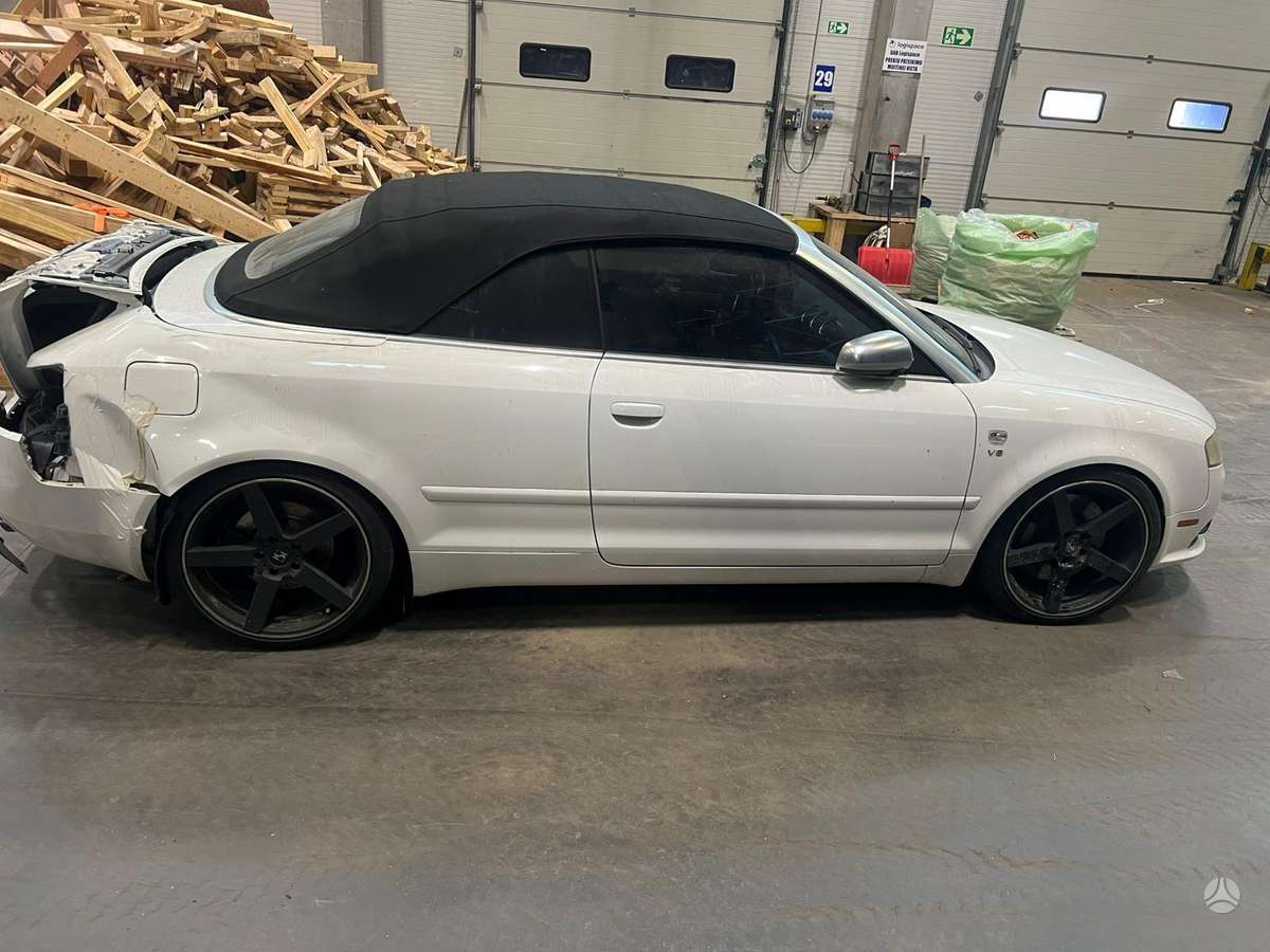 Audi S4, 4.2 l., Кабриолет
