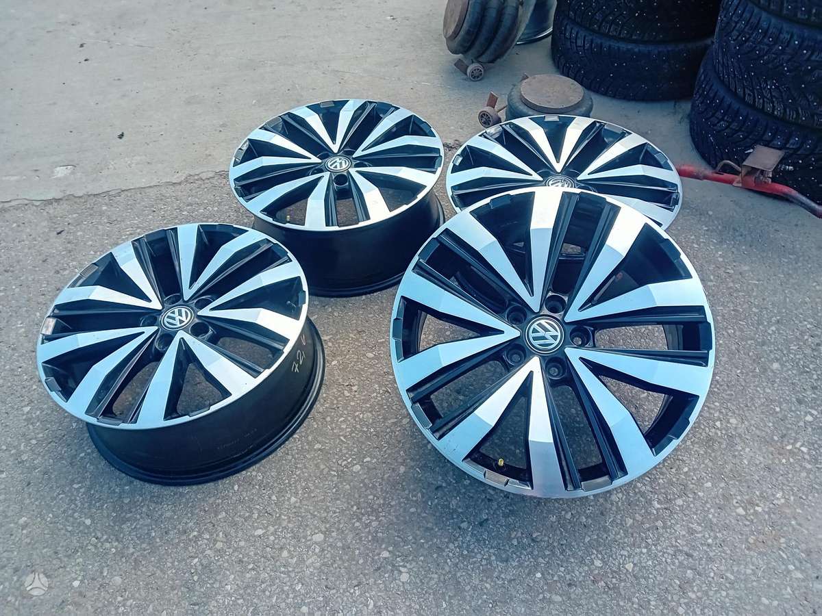 Volkswagen, light alloy, R20