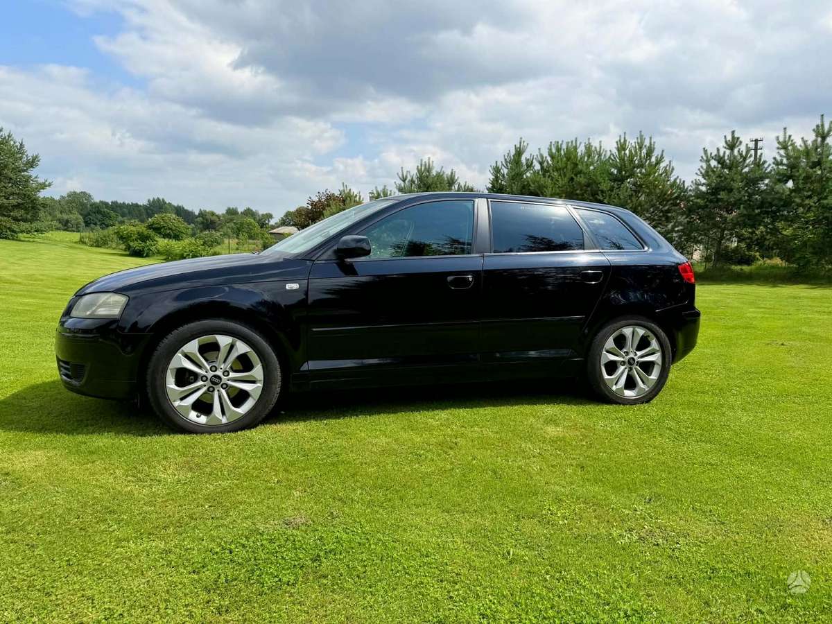 Audi A3, 1.9 l., Хэтчбек