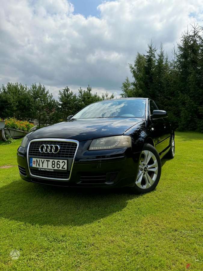 Audi A3, 1.9 l., Хэтчбек
