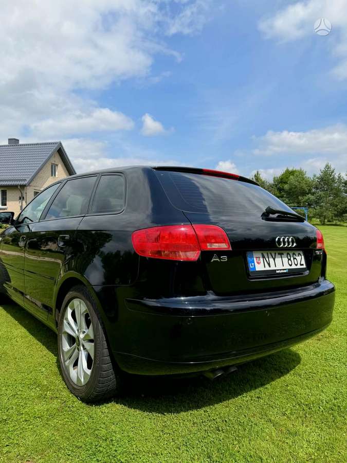 Audi A3, 1.9 l., Хэтчбек
